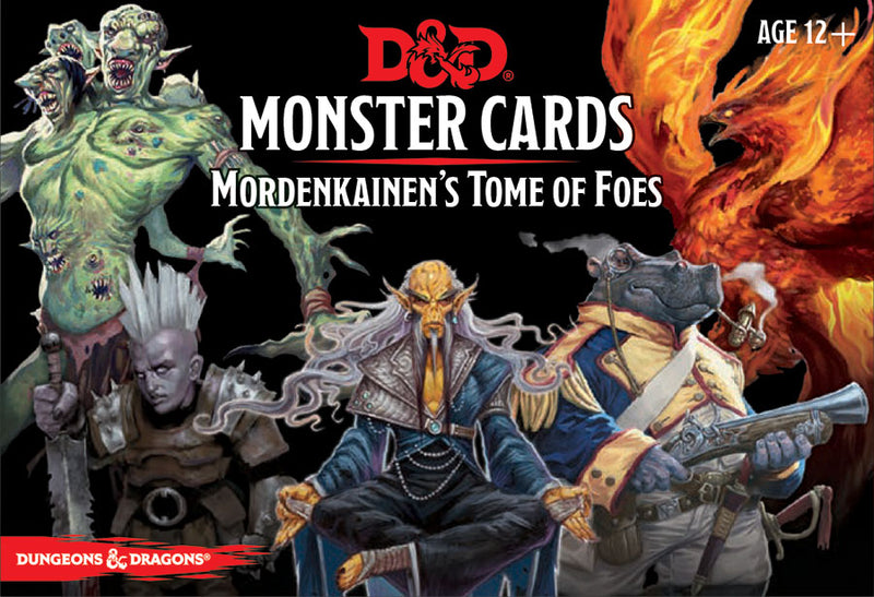 Dungeons & Dragons RPG: Monster Cards