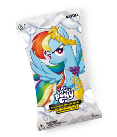 My Little Pony: Friendship Eternal Collectible Cards: Moon Edition - NYCC Sleeved Booster Pack
