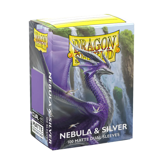 Dragon Shield - Standard - Matte DUAL Sleeves 100ct.