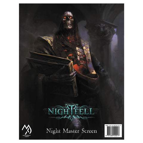 Nightfell: Night Master Screen