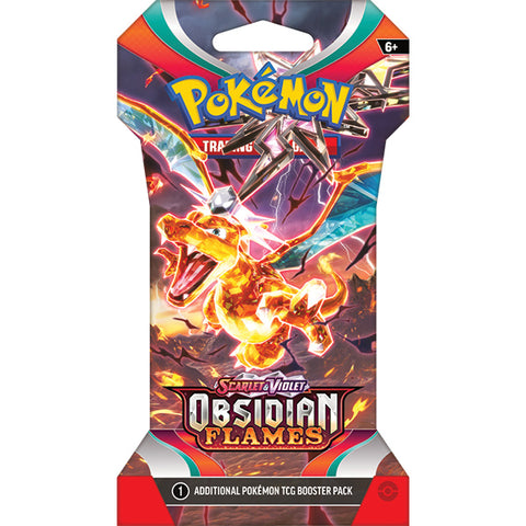 Scarlet & Violet: Obsidian Flames - Sleeved Booster Pack