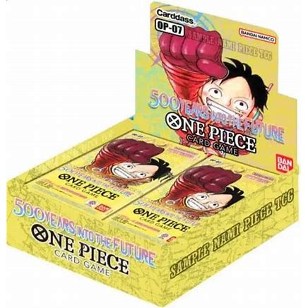 One Piece TCG OP07 - 500 Years In The Future Booster Display [English Version]