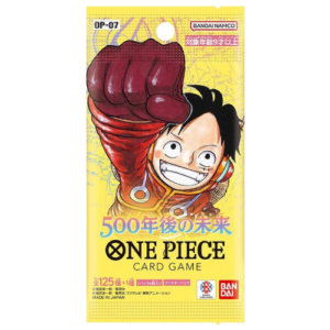 One Piece TCG OP07 - 500 Years In The Future Booster Pack [English Version]