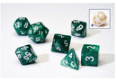 Sirius Dice 7 Dice Set: Pearl