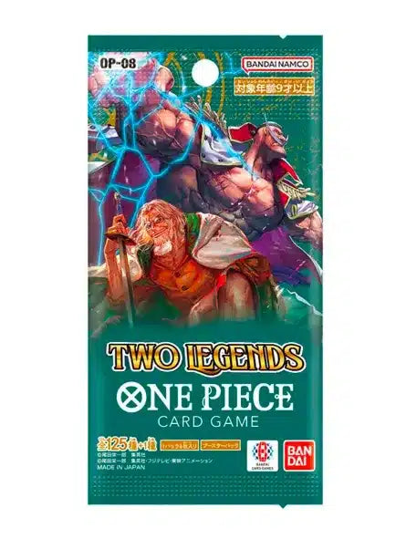 One Piece TCG OP08 - Two Legends Booster Pack