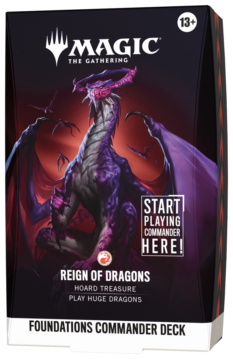 Reality Fracture Foundations Starter Decks