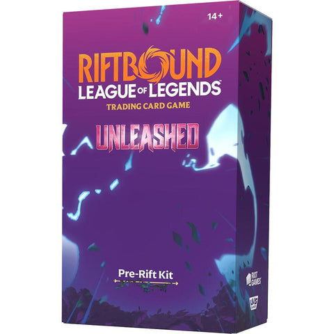 Riftbound - League of Legends TCG: Unleashed Pre-Rift Kit