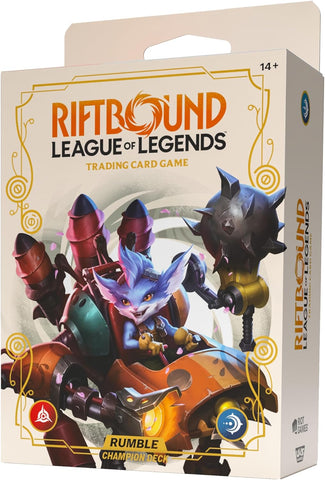Riftbound - League of Legends TCG: Champion Deck - Rumble