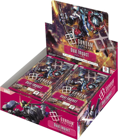 Gundam Card Game - Dual Impact - Booster Pack
