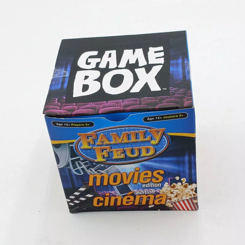 Family Feud Movie Game Box