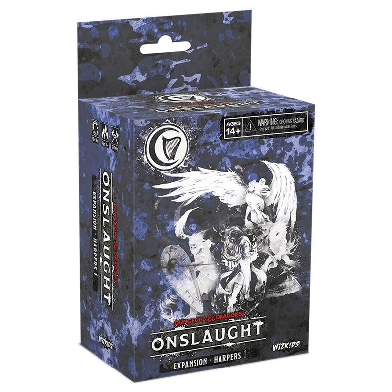 Dungeons & Dragons Onslaught: Expansion- Harpers