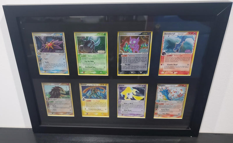 Cards in Frame Collection