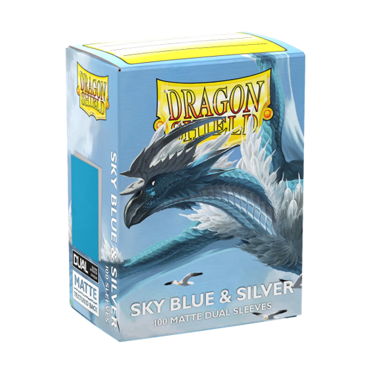 Dragon Shield - Standard - Matte DUAL Sleeves 100ct.