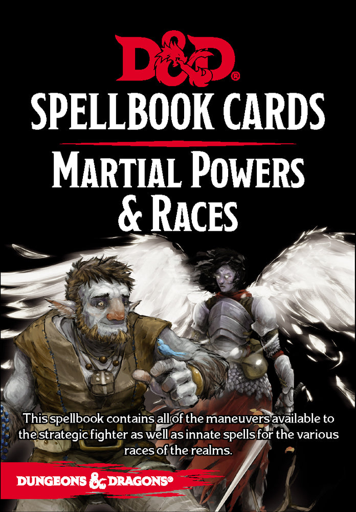 Dungeons & Dragons RPG: Spellbook Cards