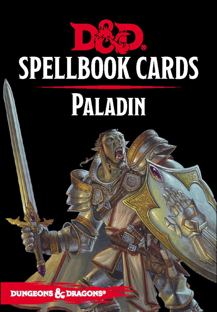 Dungeons & Dragons RPG: Spellbook Cards