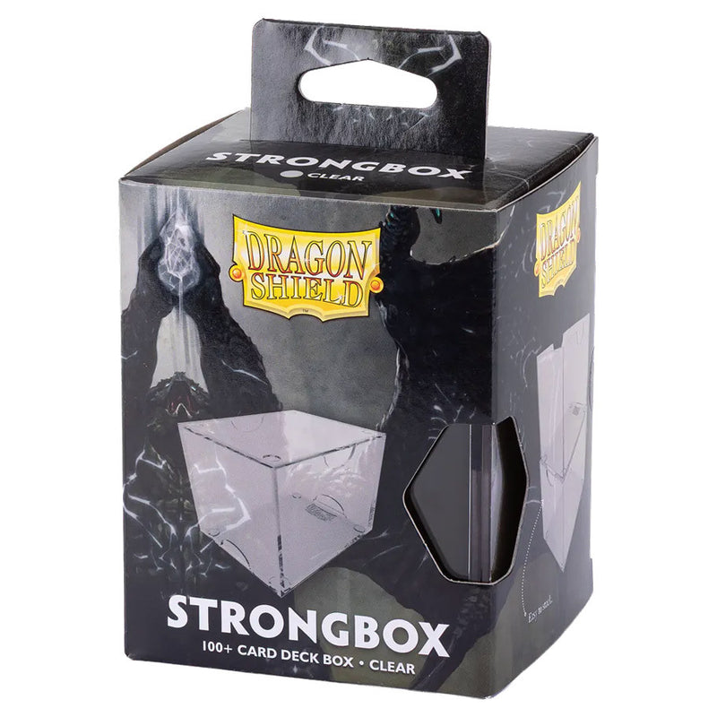 Dragon Shield Strongbox 100+ Deck Box - Clear