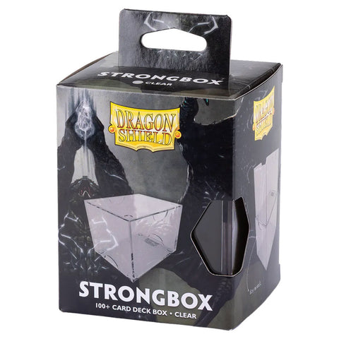 Dragon Shield Strongbox 100+ Deck Box - Clear