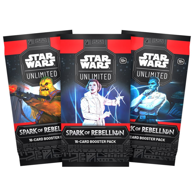 Star Wars™: Unlimited - Spark of Rebellion Booster Pack