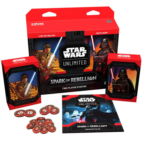 Star Wars™: Unlimited - Spark of Rebellion Two-Player Starter
