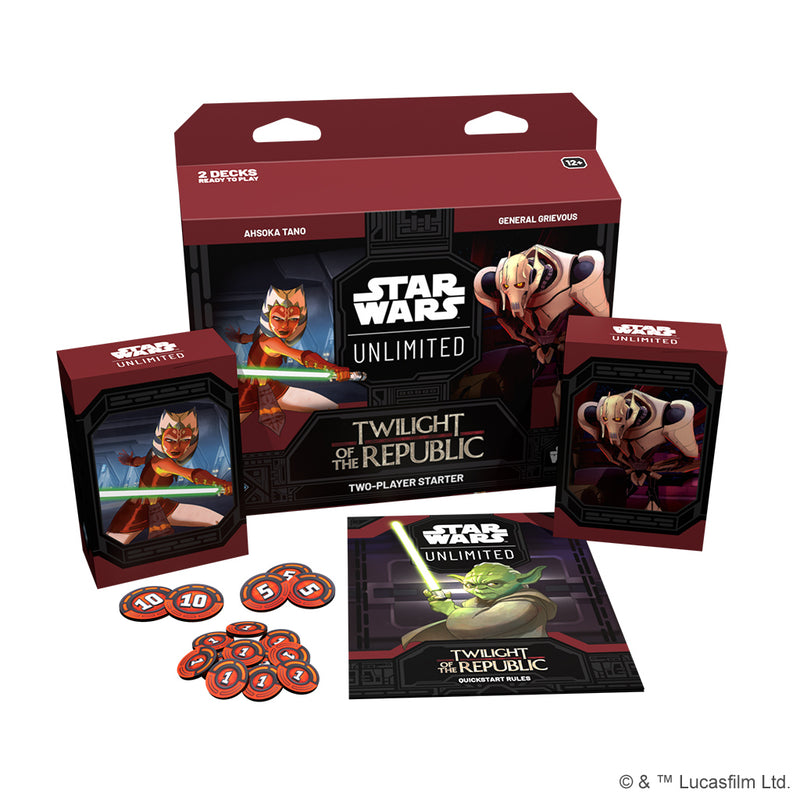 Star Wars™: Unlimited - Twilight of the Republic Two-Player Starter