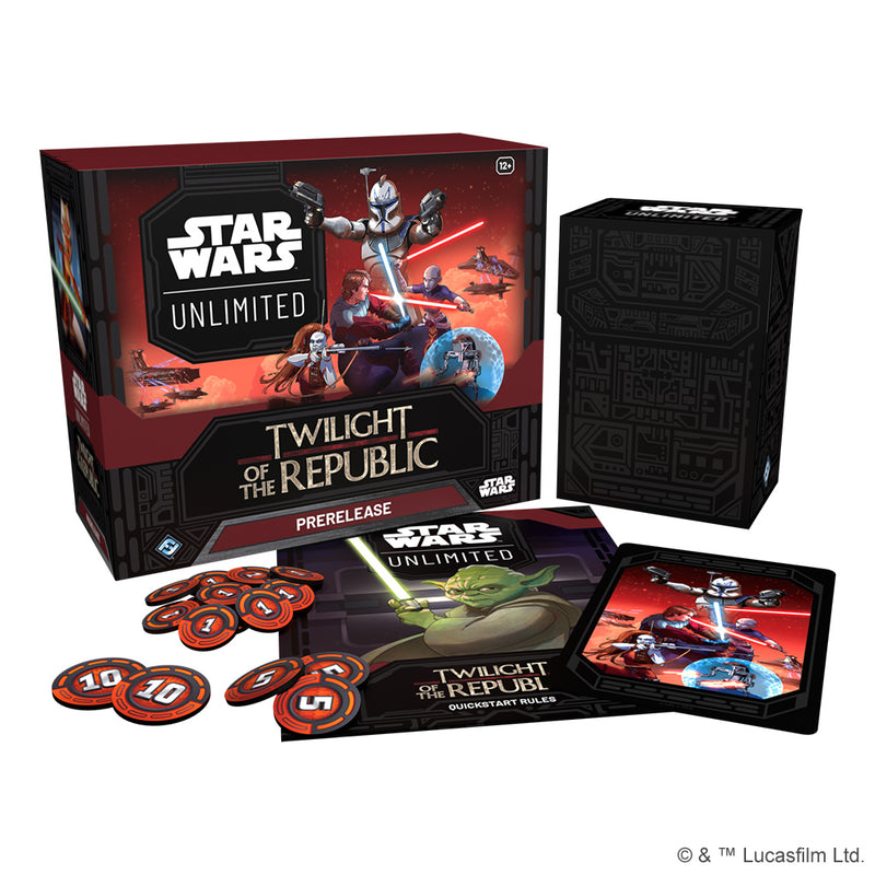 Star Wars™: Unlimited - Twilight of the Republic Prerelease Box