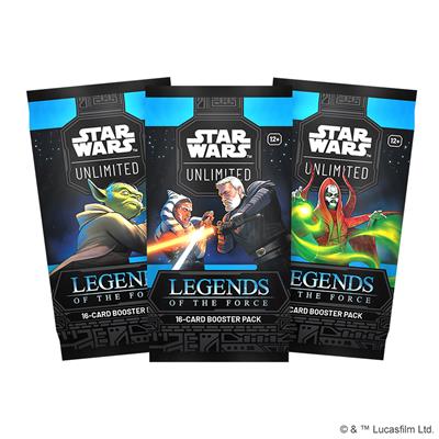 Star Wars™: Unlimited - Legends of the Force Booster Pack