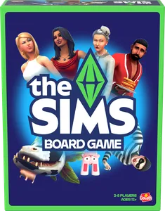The Sims Board Game