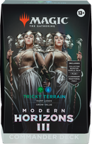 Modern Horizons 3 - Commander Deck (Tricky Terrain)