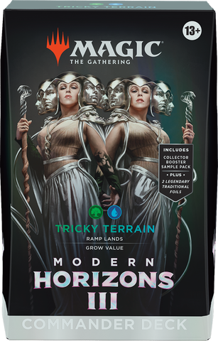 Modern Horizons 3 - Commander Deck (Tricky Terrain)
