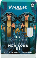 Modern Horizons 3 -Collector's Edition Commander Deck (Tricky Terrain)