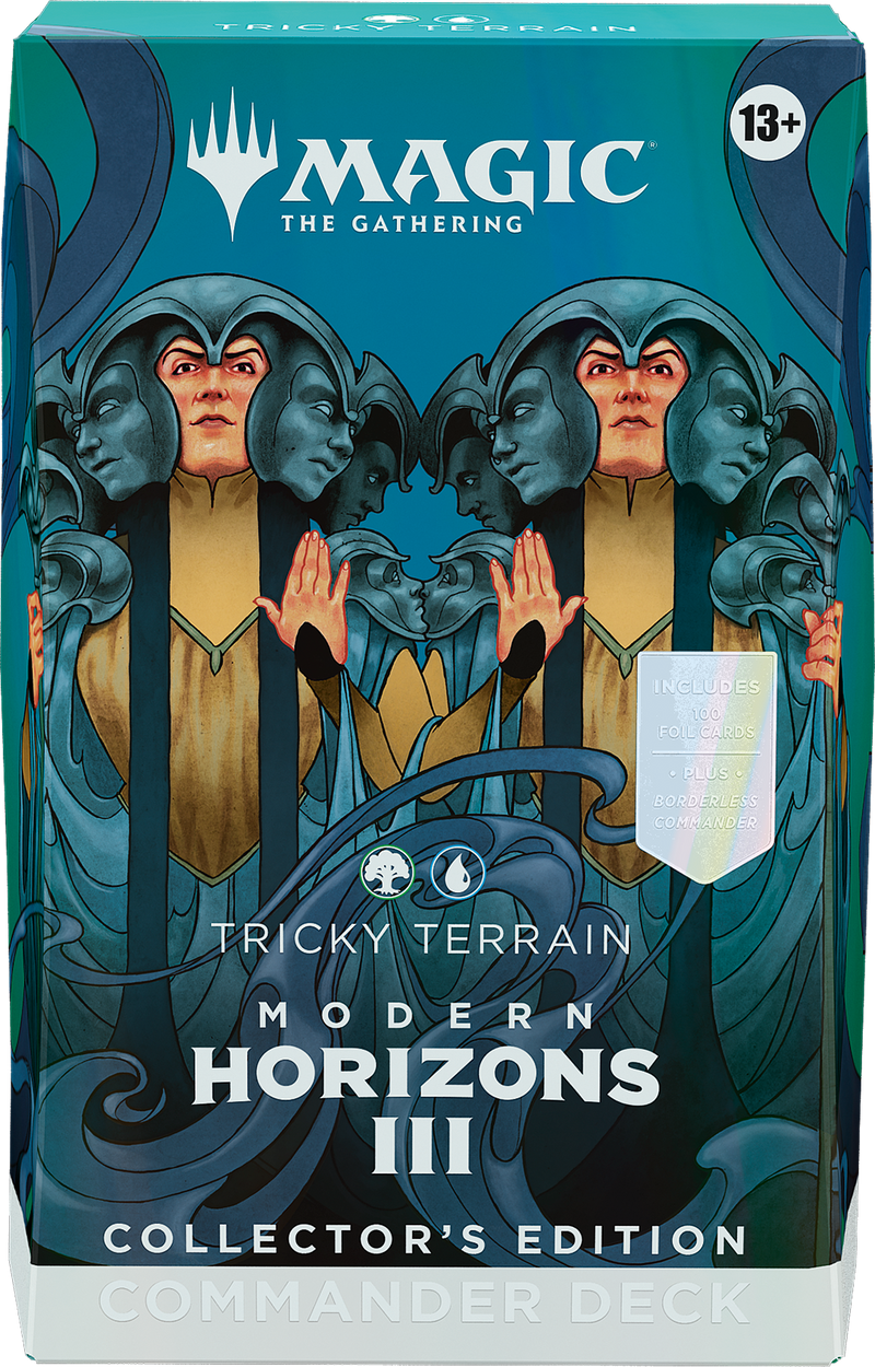 Modern Horizons 3 -Collector's Edition Commander Deck (Tricky Terrain)