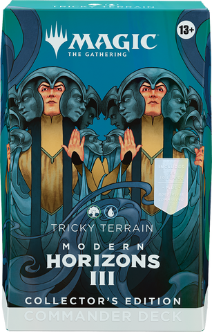 Modern Horizons 3 -Collector's Edition Commander Deck (Tricky Terrain)
