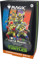 Teenage Mutant Ninja Turtles Commander Deck - Turtle Power!