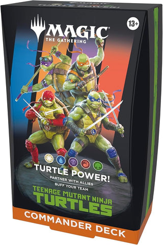 Teenage Mutant Ninja Turtles Commander Deck - Turtle Power!