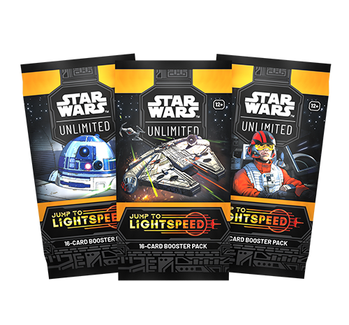 Star Wars™: Unlimited Jump to Lightspeed Booster Pack