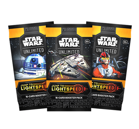 Star Wars™: Unlimited Jump to Lightspeed Booster Pack