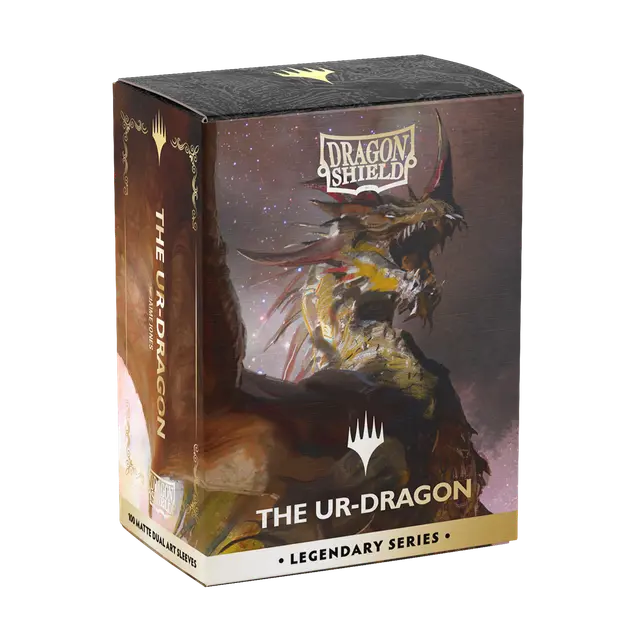 Dragon Shield - Standard - Matte DUAL Sleeves 100ct.