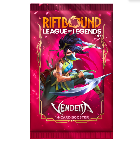 Riftbound - League of Legends TCG: Vendetta Set Booster Pack