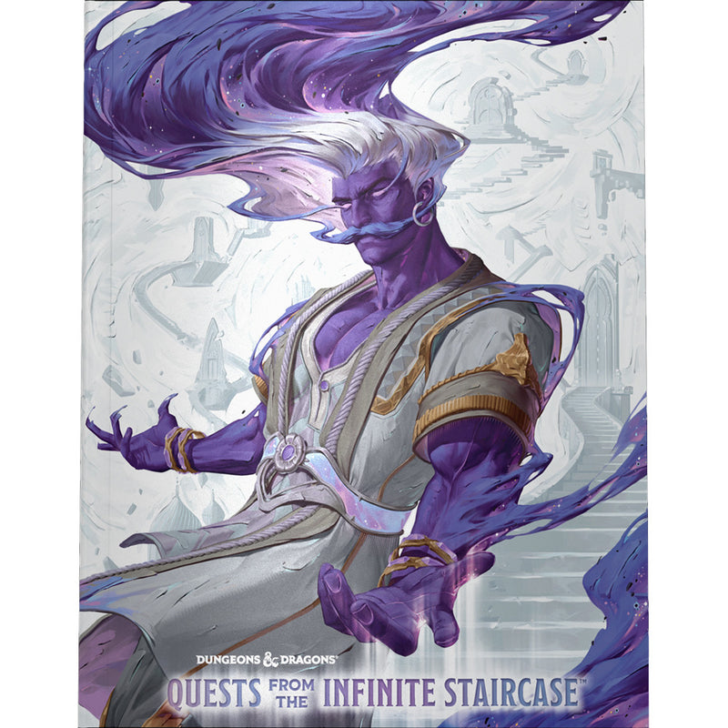 Dungeons & Dragons 5th Edition: Quests from the Infinite Staircase (Alternate Cover)