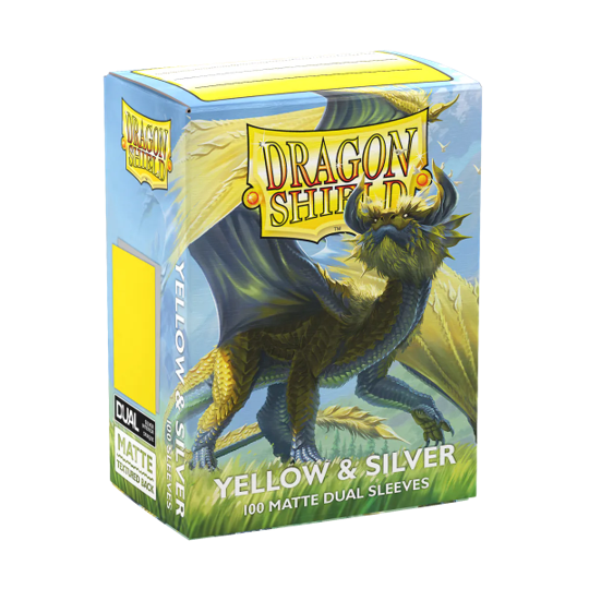Dragon Shield - Standard - Matte DUAL Sleeves 100ct.