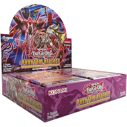 Yu-Gi-Oh! Phantom Revenge Booster Display
