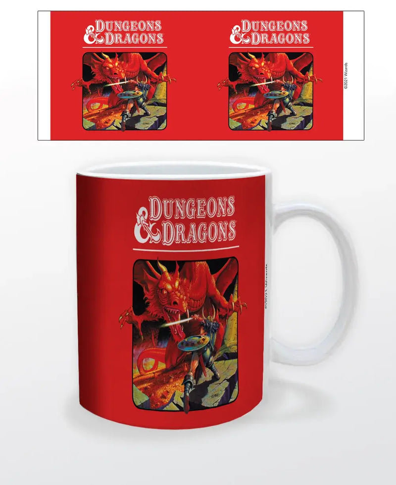 Dungeons & Dragons – Rule 1 Mug: With Giftbox