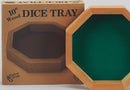 10" Wood Dice Tray