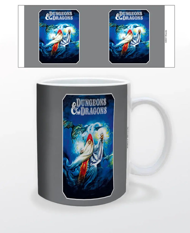 Dungeons & Dragons – Wizard Mug: With Giftbox