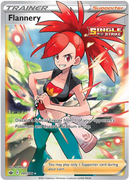 Graded: Flannery (191/198) [Sword & Shield: Chilling Reign]
