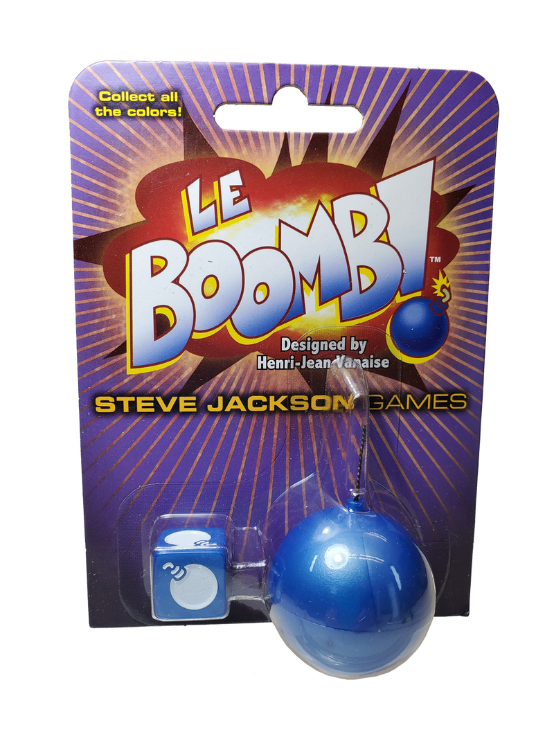 Le Boomb!: Blue