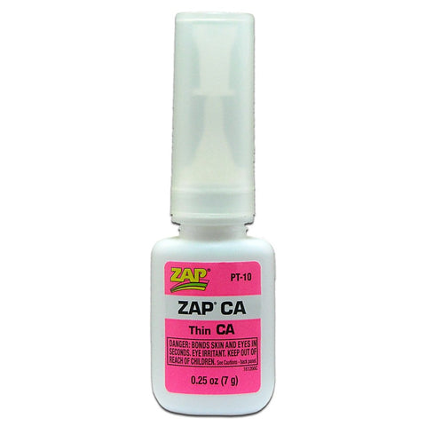 1/4oz Zap CA 1-5 Seconds