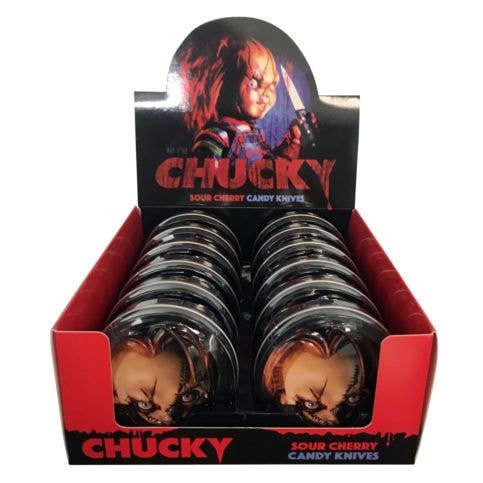 Chucky, Childsplay Candy Tins, 12ct