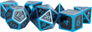 16mm Painted Metal Polyhedral Dice Set
