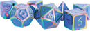 16mm Painted Metal Polyhedral Dice Set